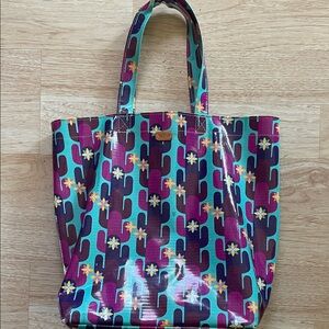 Colorful Patterned Tote Bag